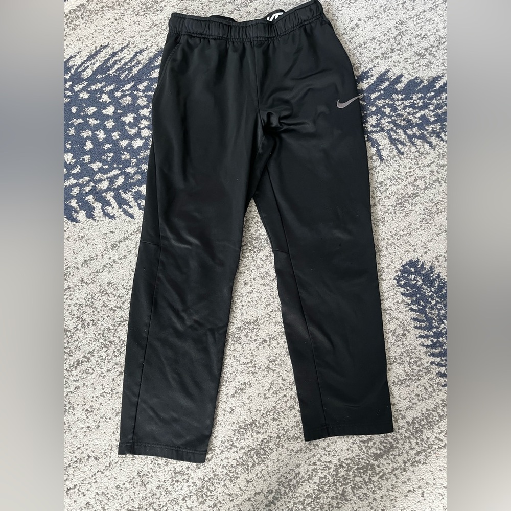 Nike Black Dri-FIT Performance Athletic Pants, M